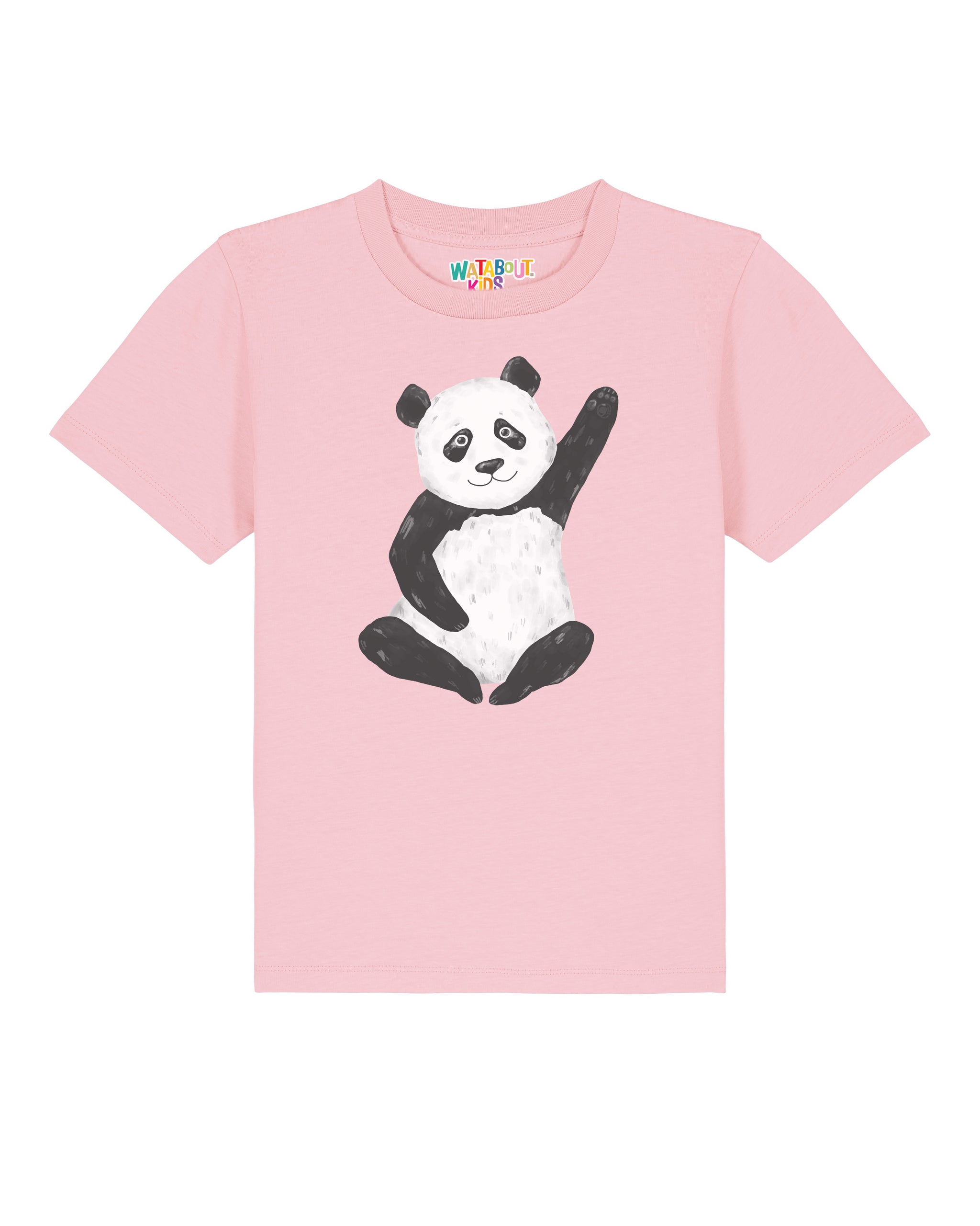 Panda T Shirt Kinder watapparel