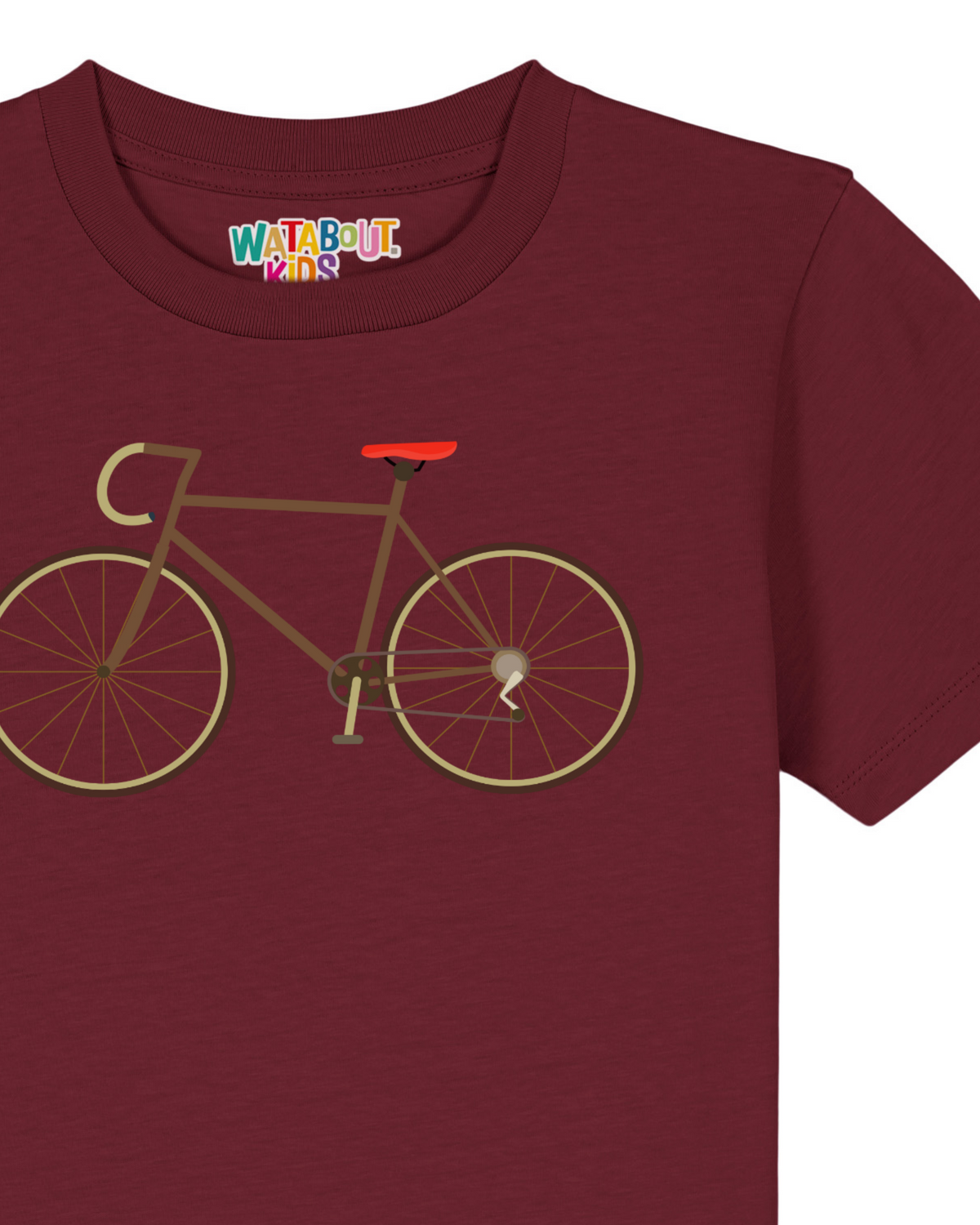 Fahrrad | T-Shirt Kinder-detail_front;C244