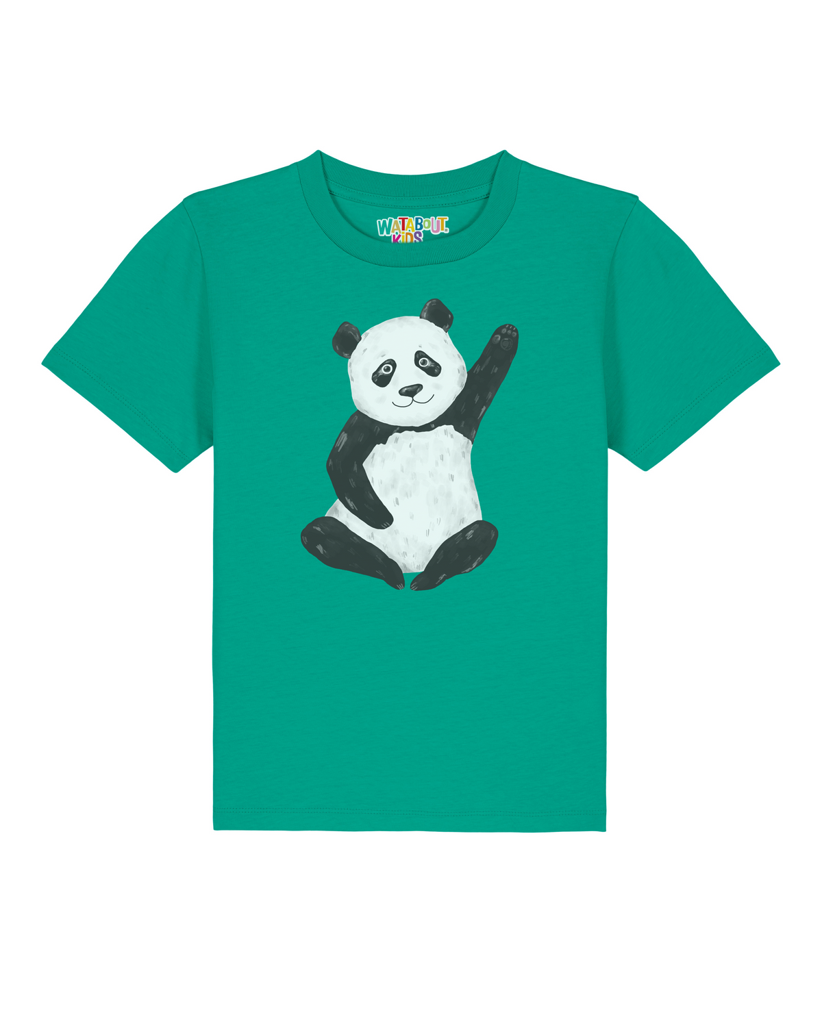 Panda | T-Shirt Kinder-front;C100