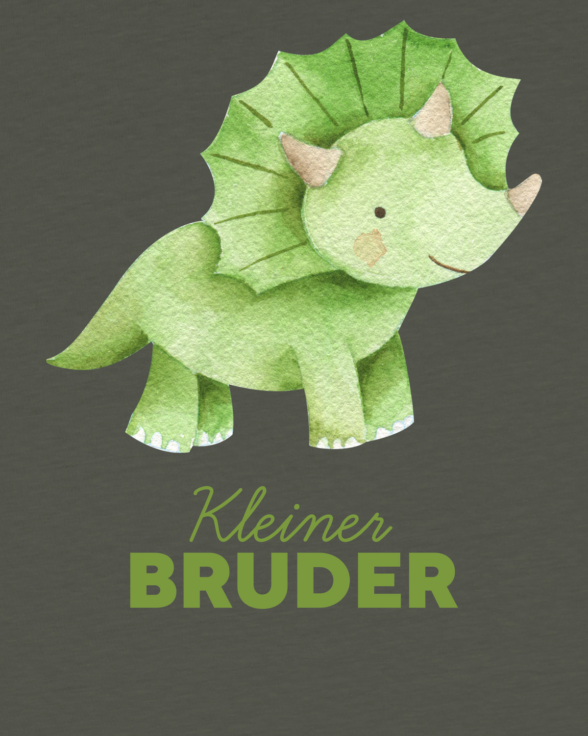 Dinosaurier 01 Kleiner Bruder | T-Shirt Kinder-detail_front;C223