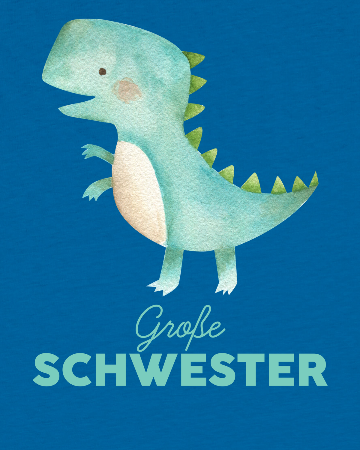 Dinosaurier 03 Große Schwester | T-Shirt Kinder-detail_front;C230