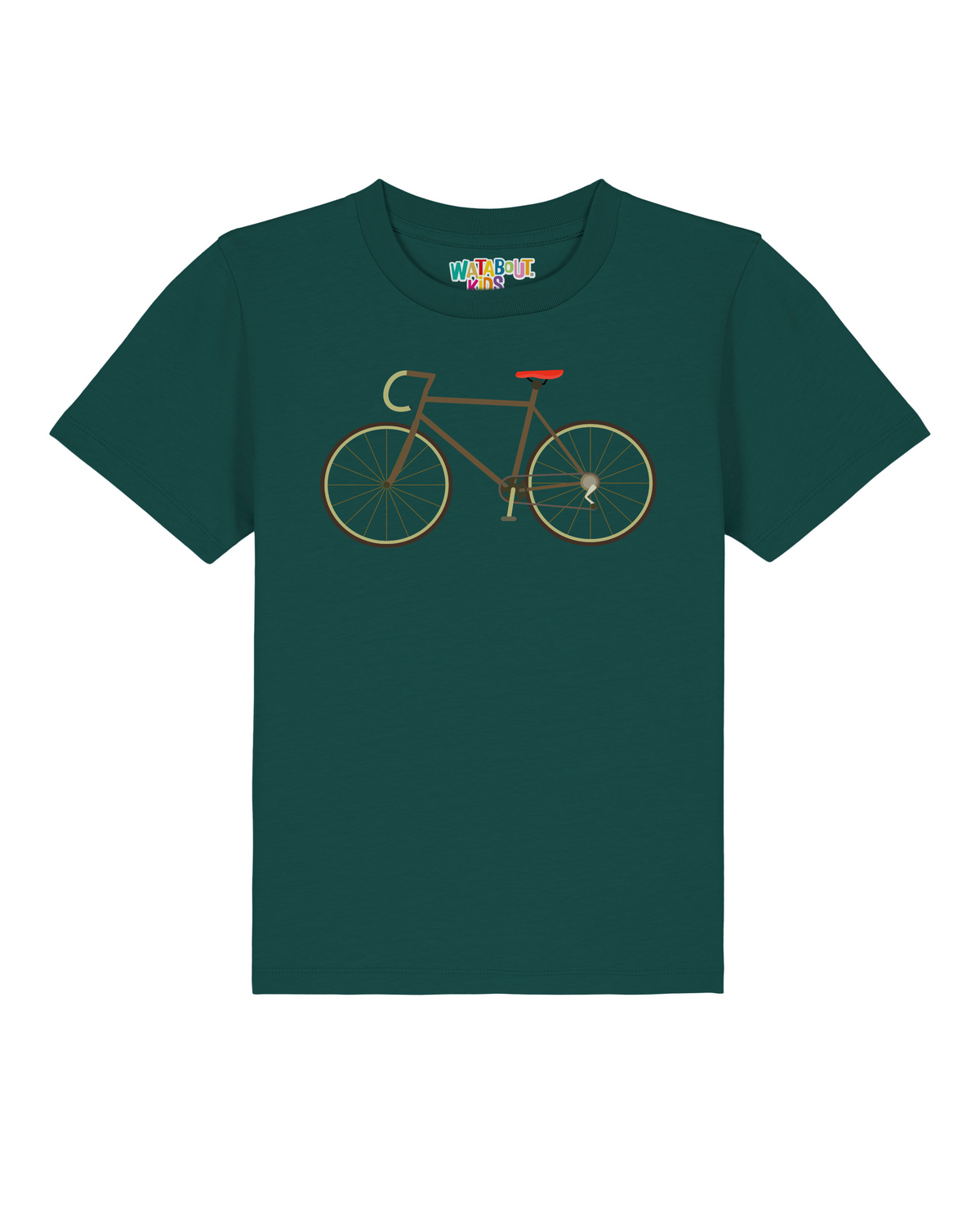Fahrrad | T-Shirt Kinder-front;C036