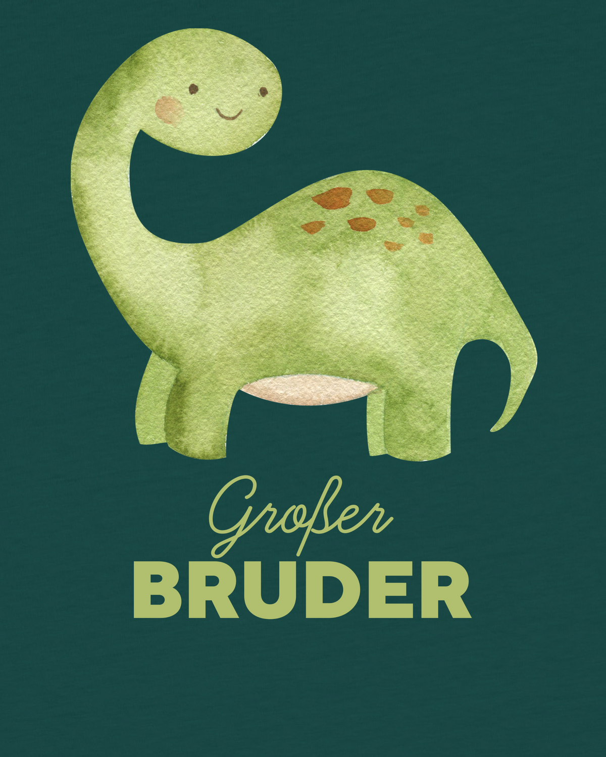Dinosaurier 04 Großer Bruder | T-Shirt Kinder-detail_front;C036