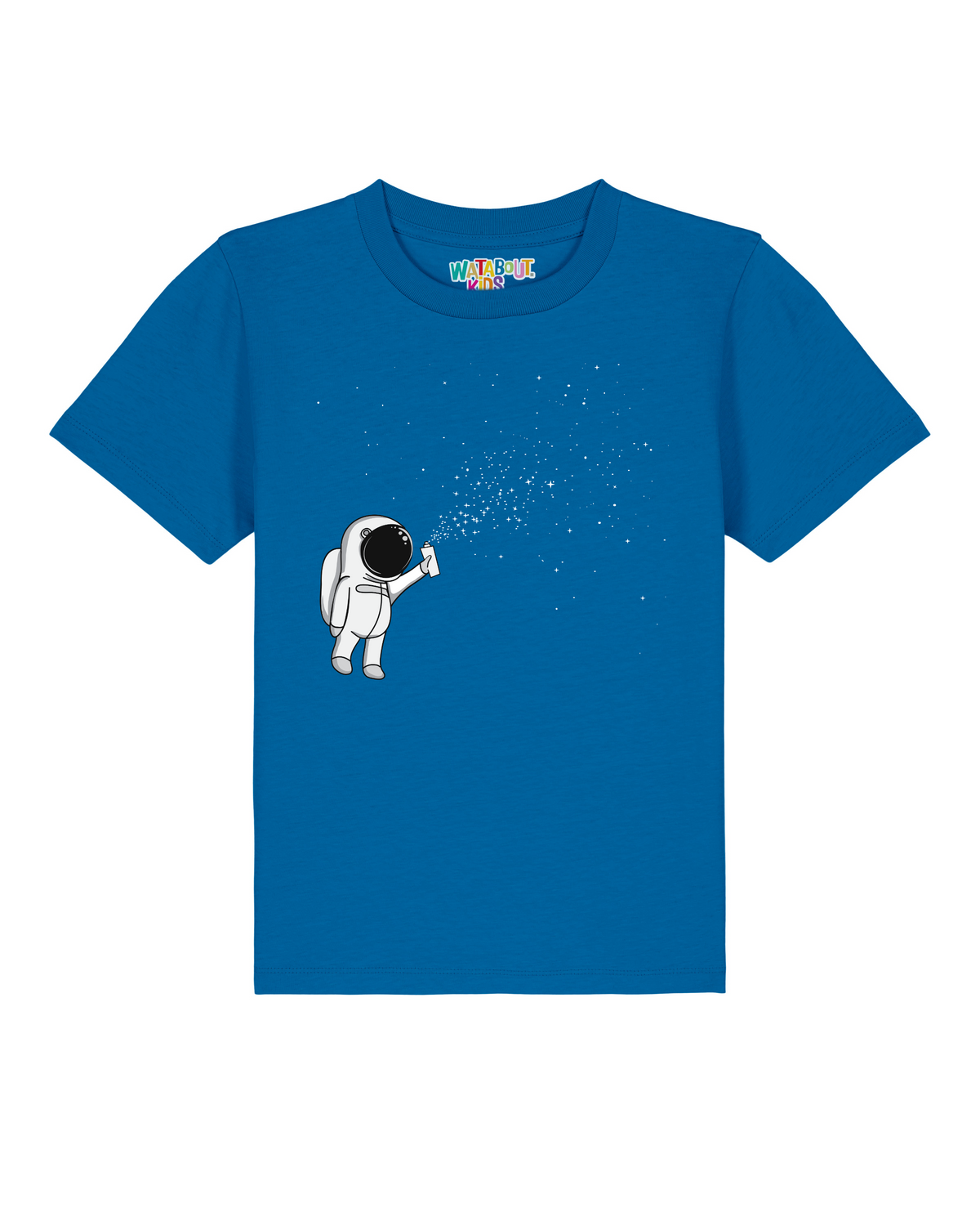 Spray the universe | T-Shirt Kinder-front;C230