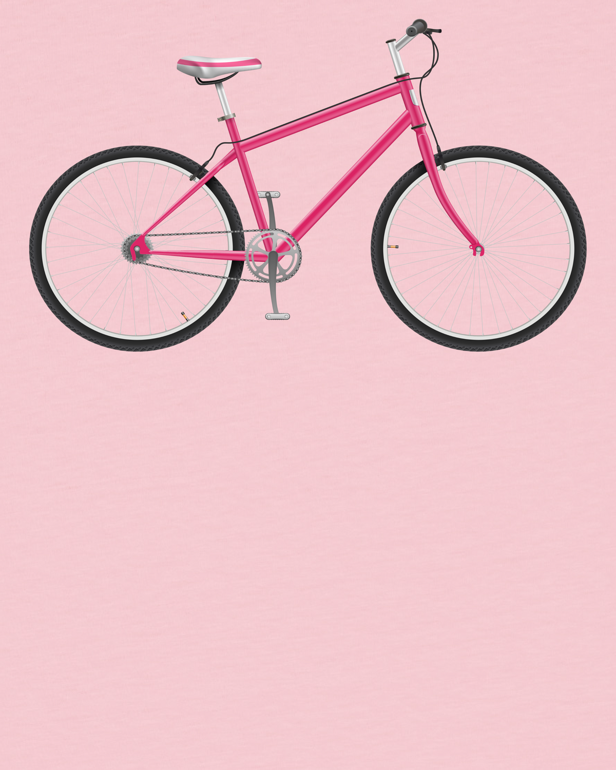 Pink Bike | T-Shirt Kinder-detail_front;C005