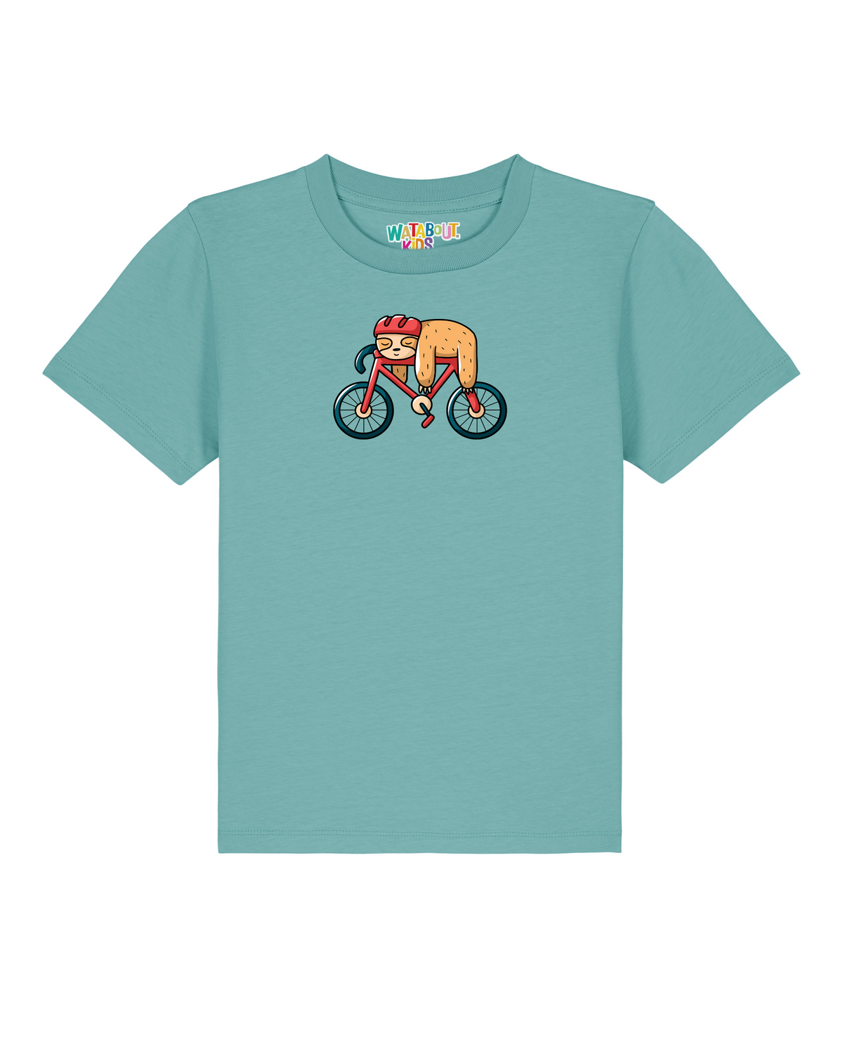 Sloth | T-Shirt Kinder-front;C060