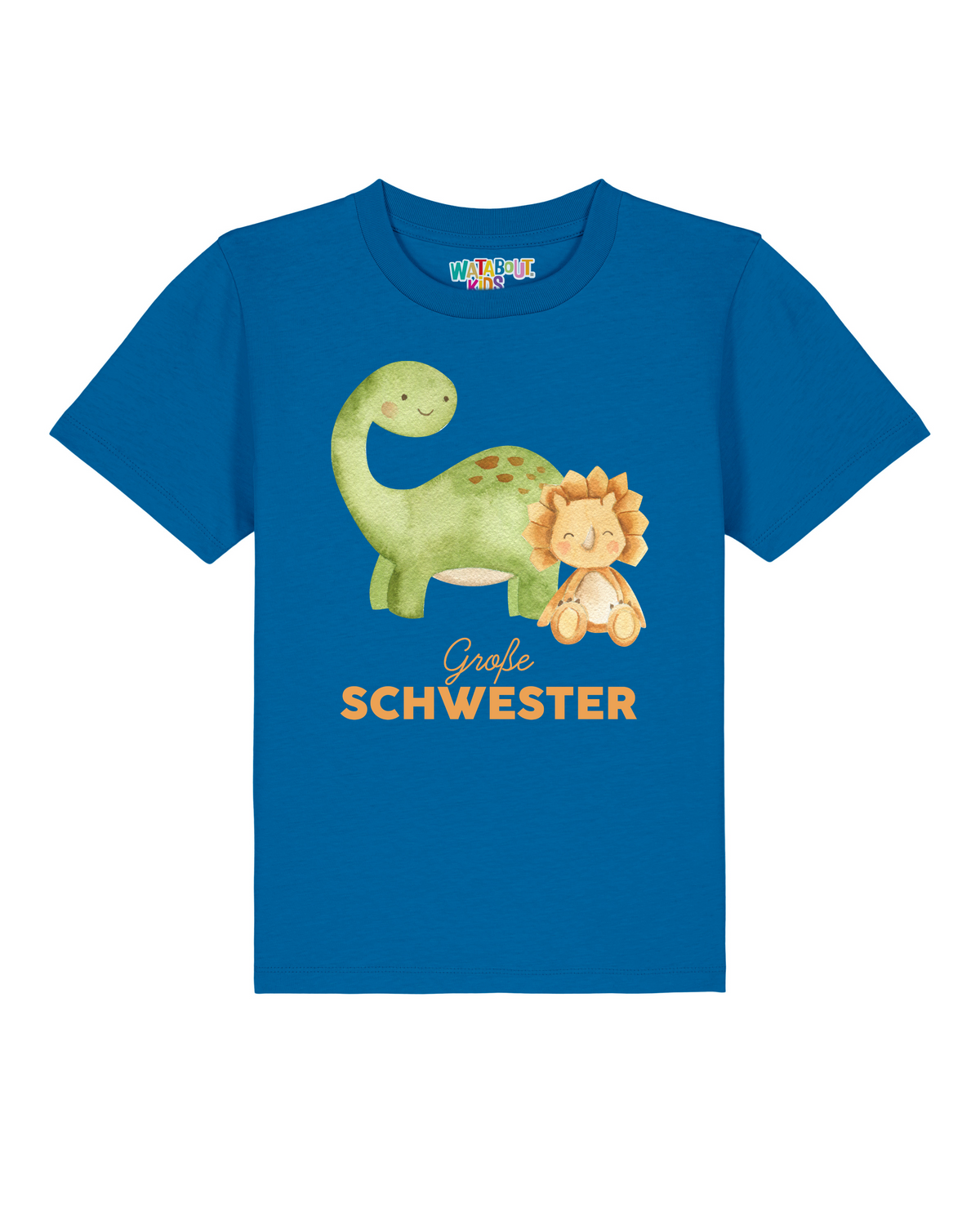Dinosaurier 06 Große Schwester | T-Shirt Kinder-front;C230
