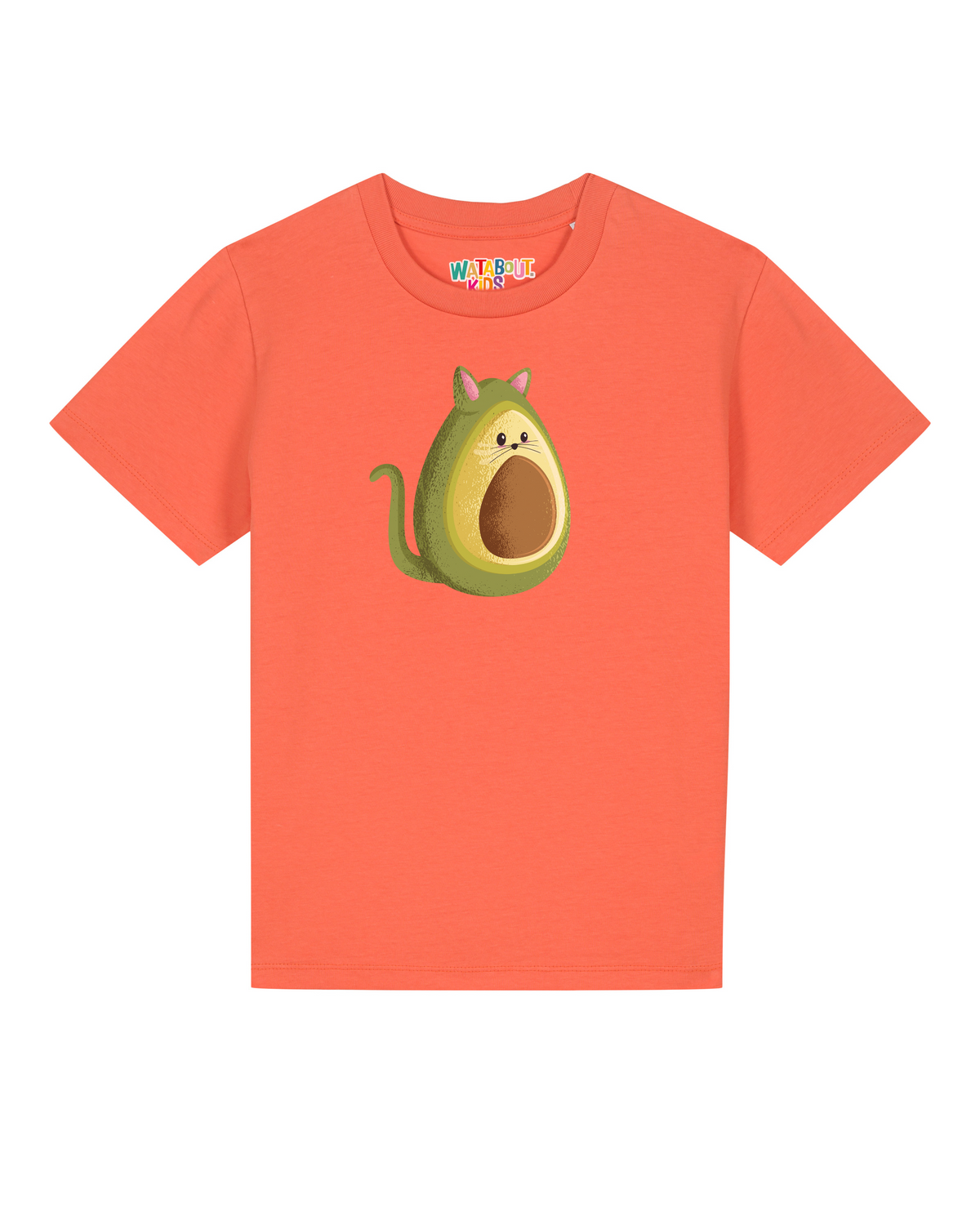 Avocato | T-Shirt Kinder-front;C143