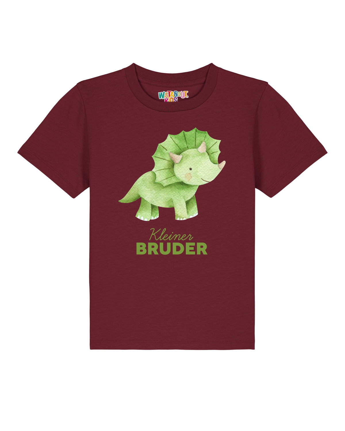 Dinosaurier 01 Kleiner Bruder | T-Shirt Kinder-front;C244