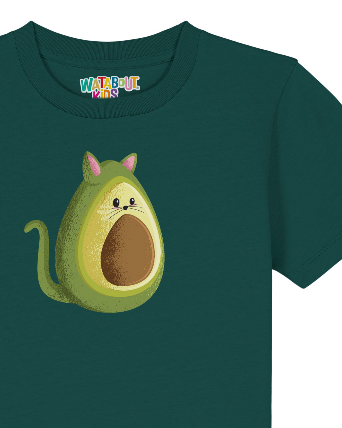 Avocato | T-Shirt Kinder-detail_front;C036