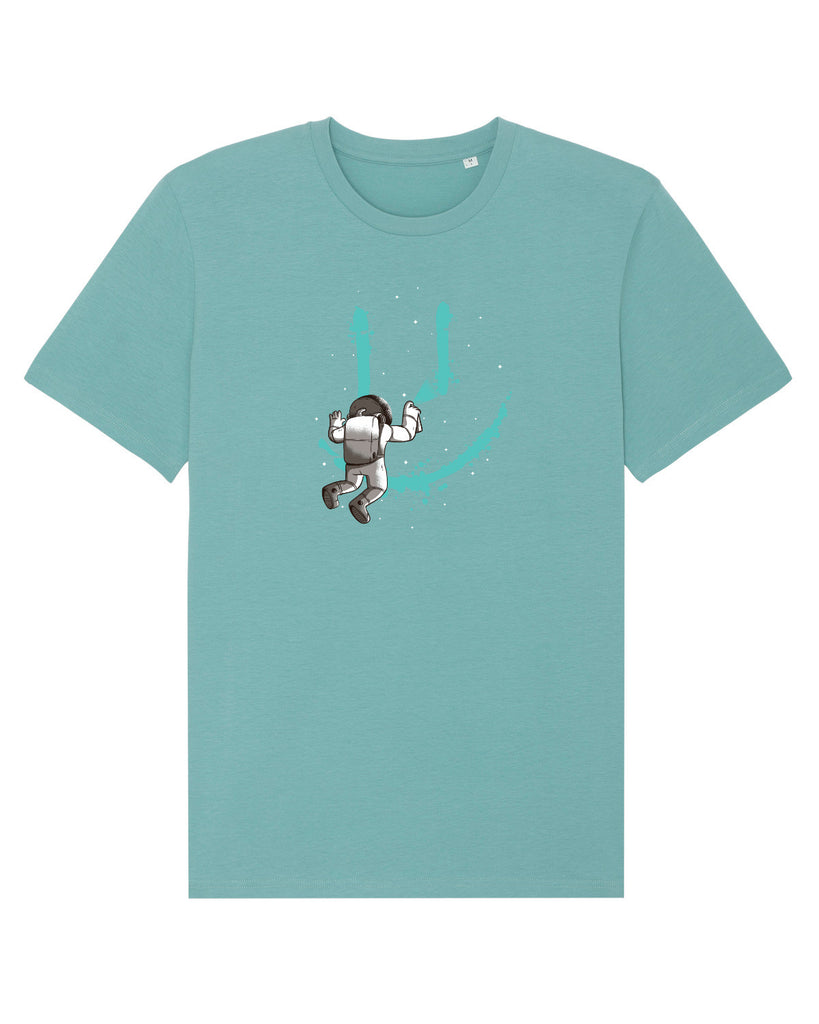 C060;Teal Monstera;front