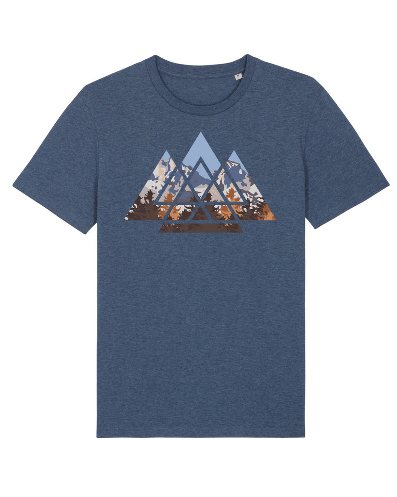 C652;Dark Heather Blue;front