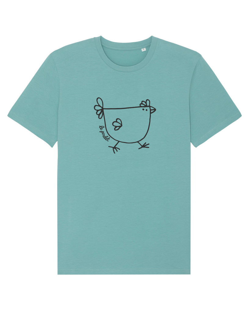 C060;Teal Monstera;front