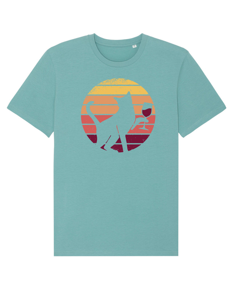 C060;Teal Monstera;front