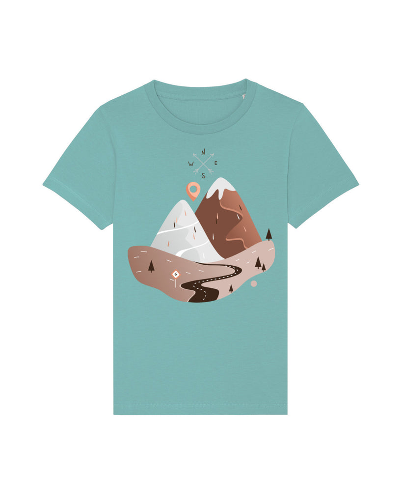 C060;Teal Monstera;front