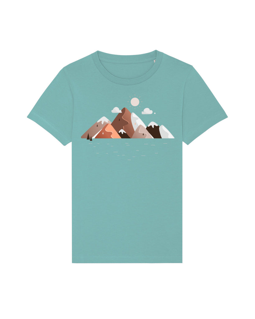 C060;Teal Monstera;front