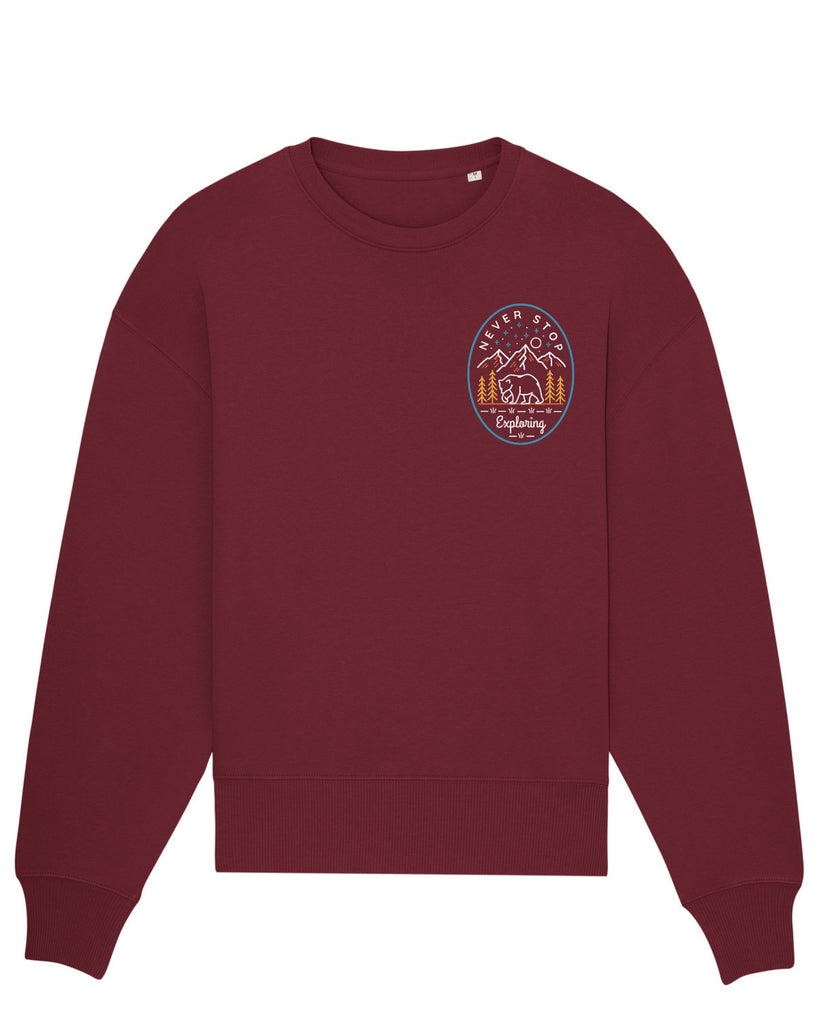 C244;Burgundy;front