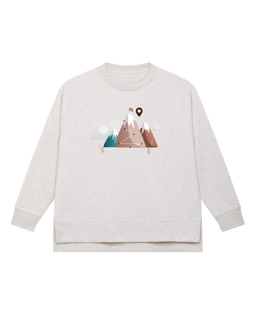 C680;Cream Heather Grey;front