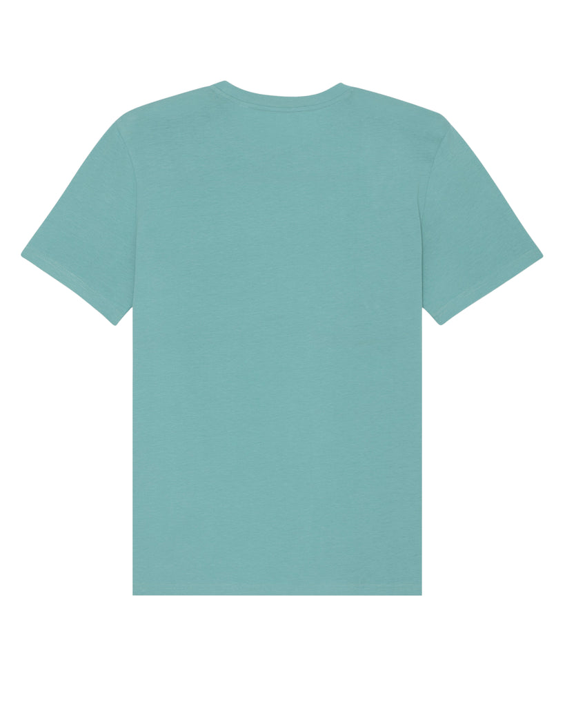 C060;Teal Monstera;back