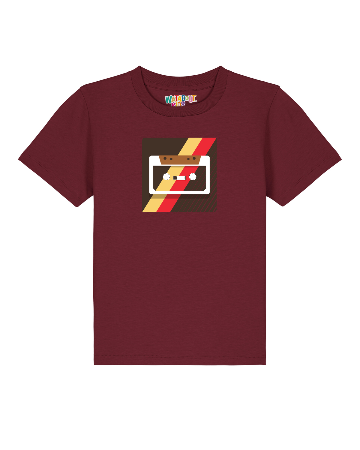Kassette | T-Shirt Kinder-front;C244