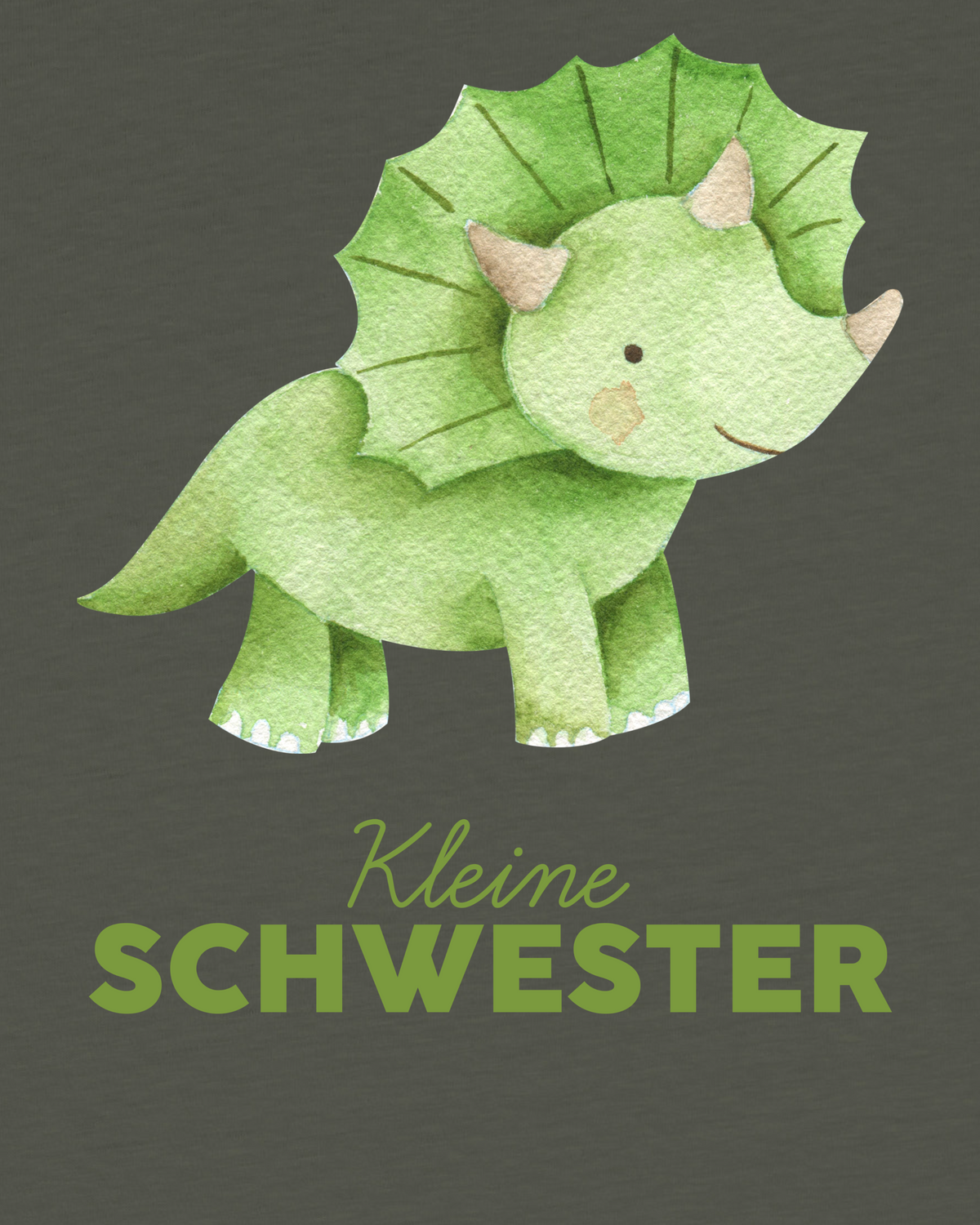 Dinosaurier 01 Kleine Schwester | T-Shirt Kinder-detail_front;C223