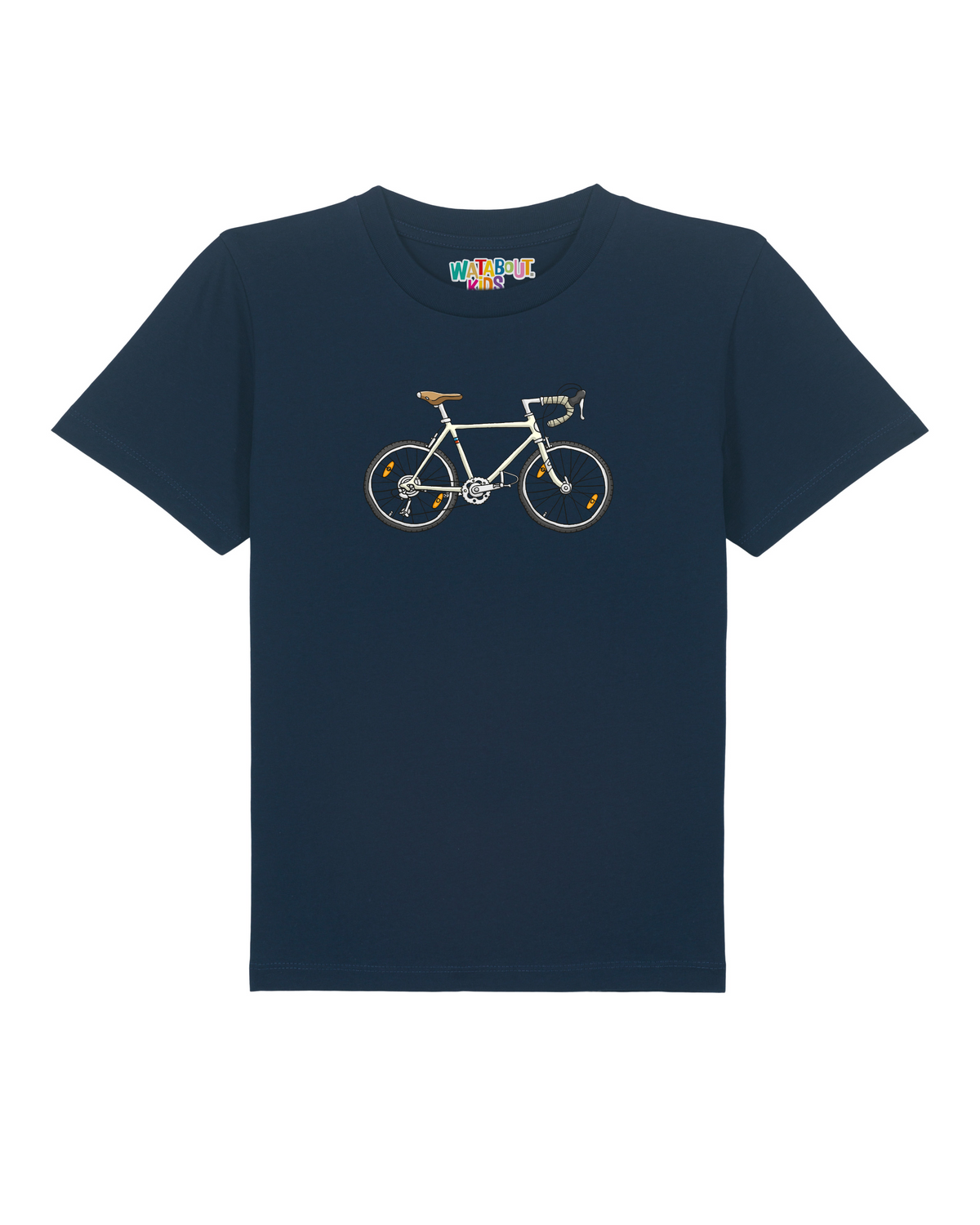 Doodle Bike | T-Shirt Kinder-front;C727