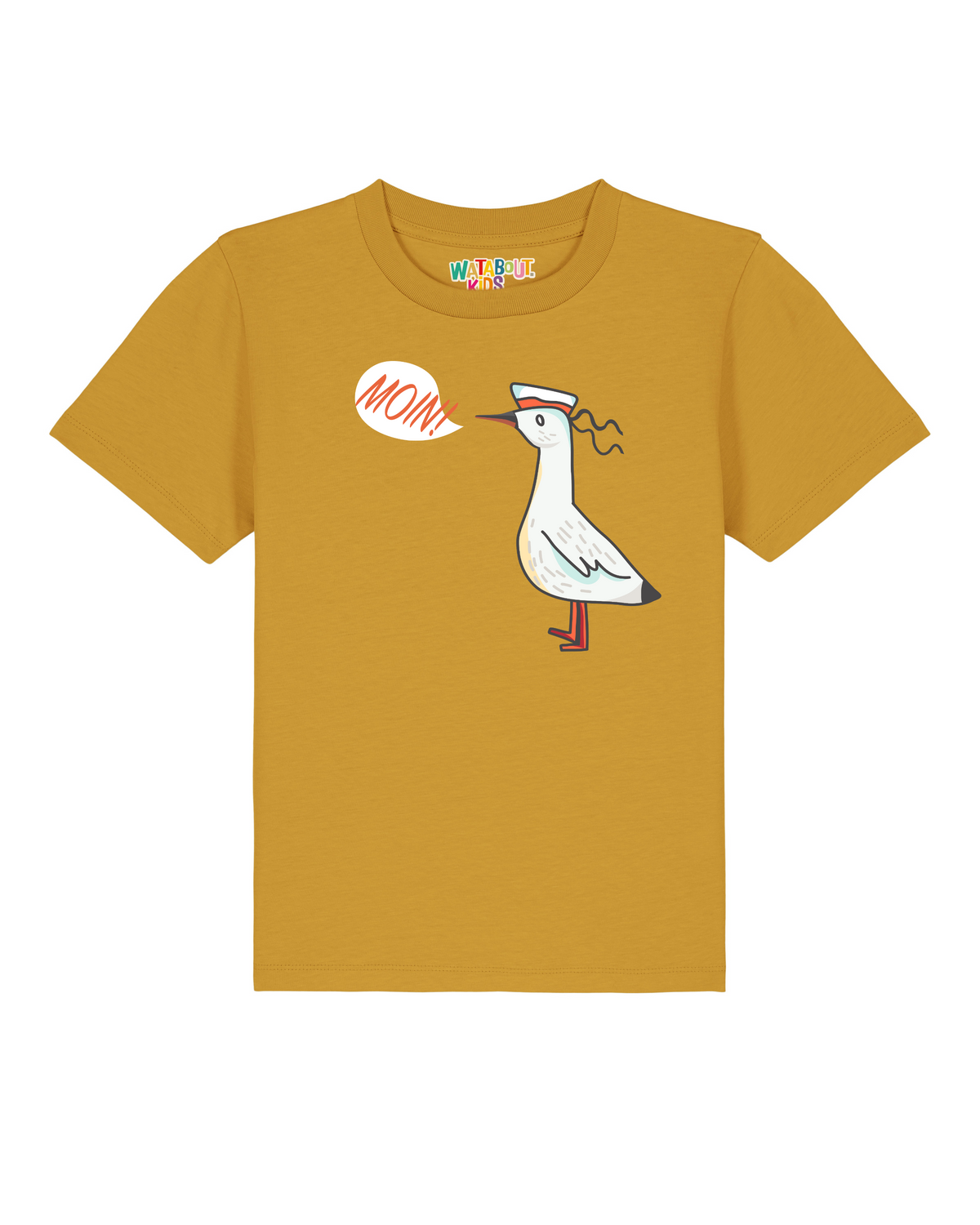 Moin Seagull | T-Shirt Kinder-front;C048
