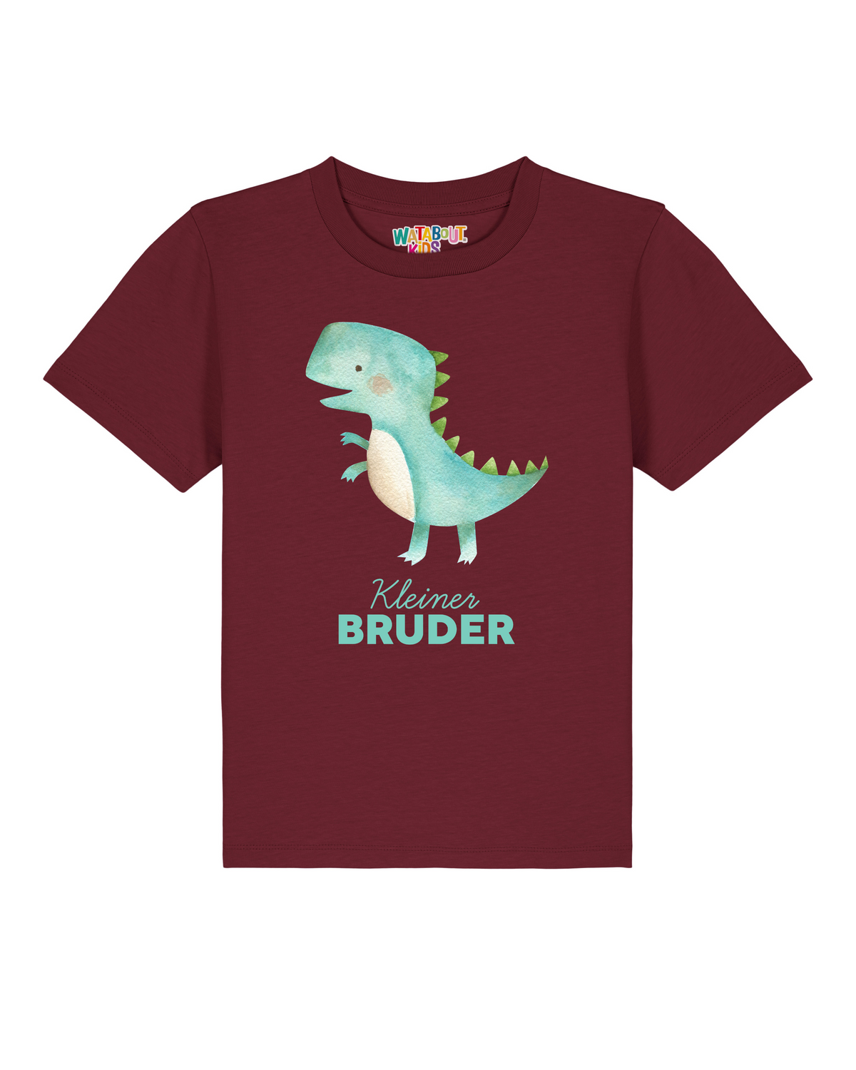 Dinosaurier 03 Kleiner Bruder | T-Shirt Kinder-front;C244