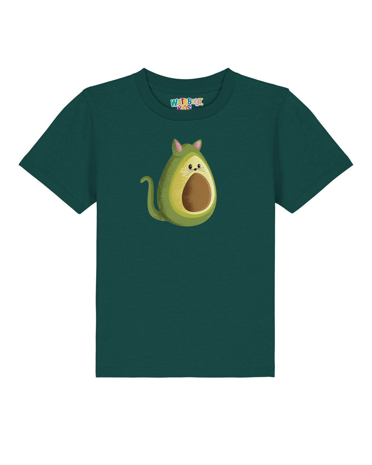 Avocato | T-Shirt Kinder-front;C036