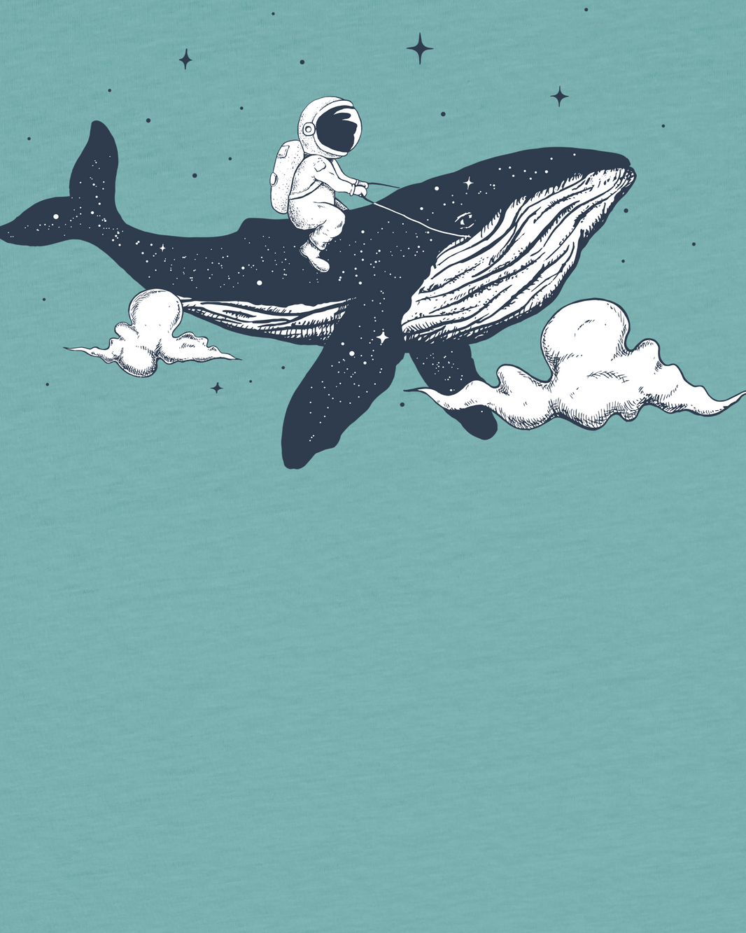 Spacewhale | T-Shirt Kinder-detail_front;C060