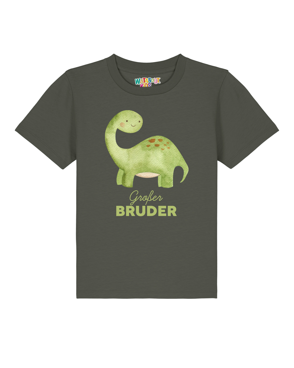 Dinosaurier 04 Großer Bruder | T-Shirt Kinder-front;C223