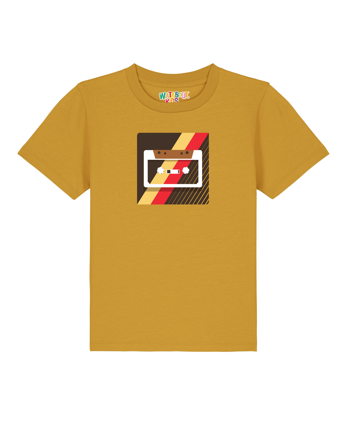 Kassette | T-Shirt Kinder-front;C048