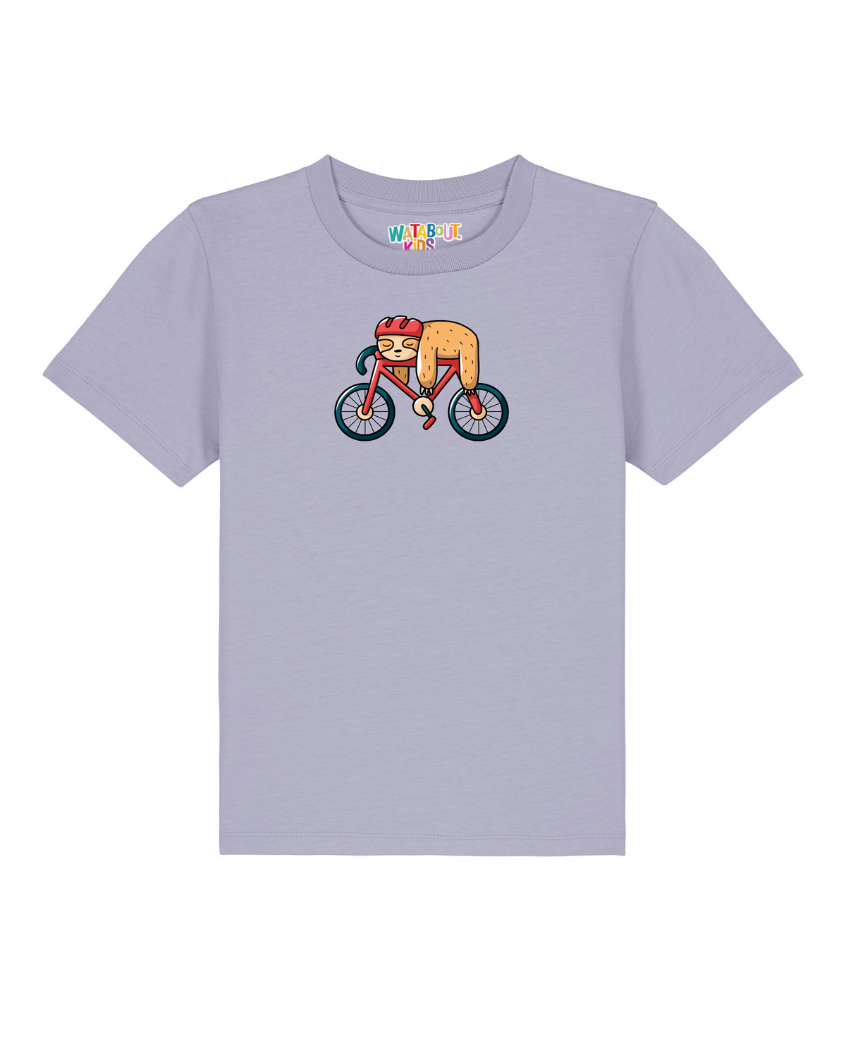 Sloth | T-Shirt Kinder-front;C063