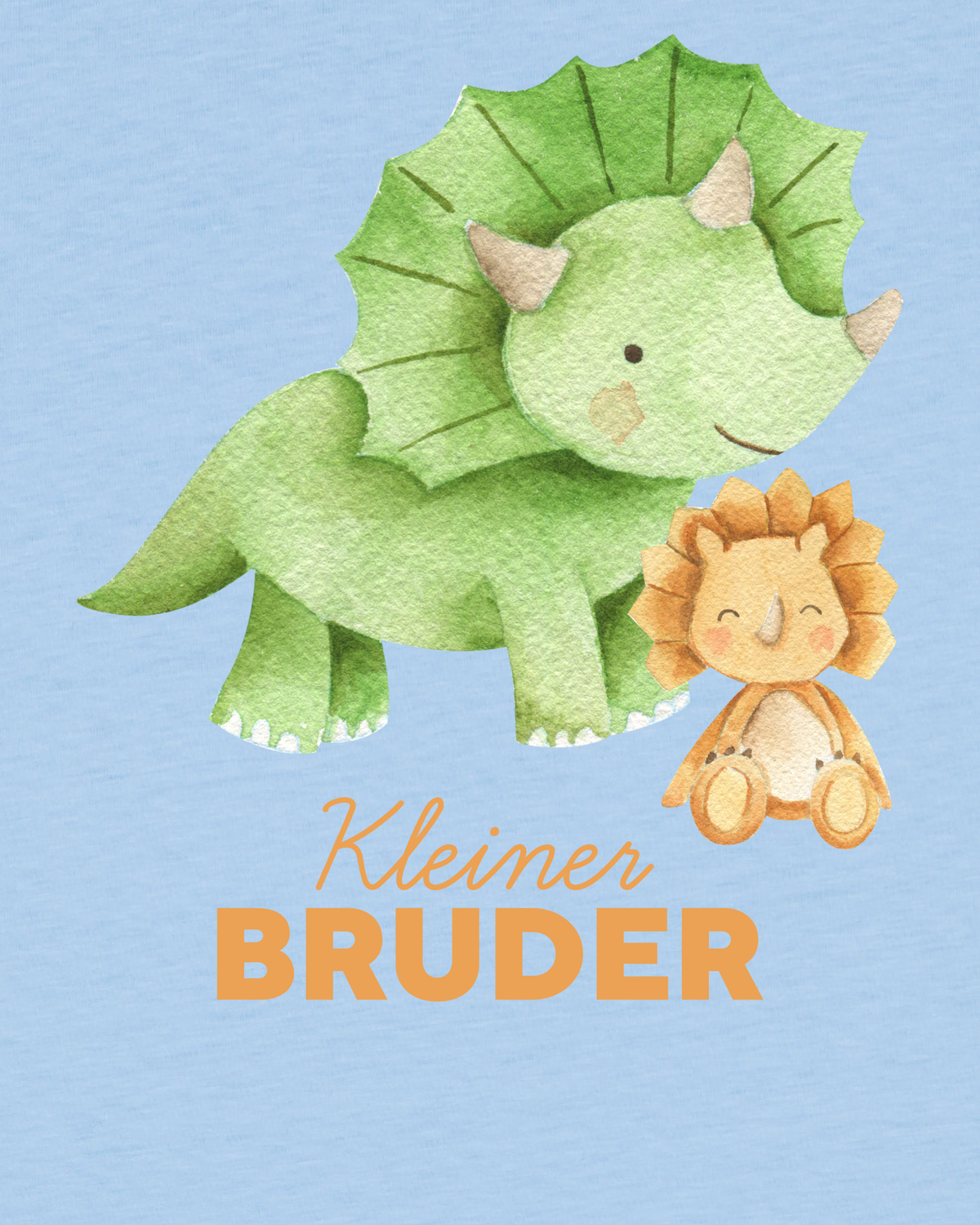 Dinosaurier 07 Kleiner Bruder | T-Shirt Kinder-detail_front;C149