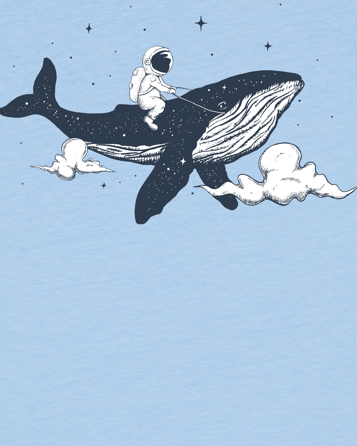 Spacewhale | T-Shirt Kinder-detail_front;C149