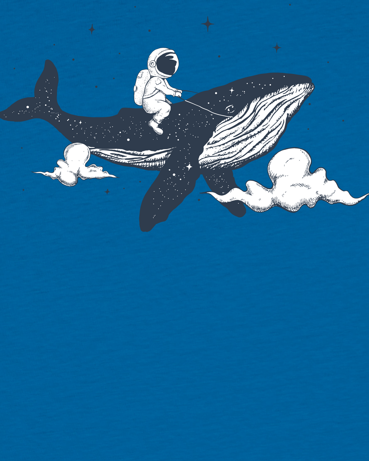 Spacewhale | T-Shirt Kinder-detail_front;C230