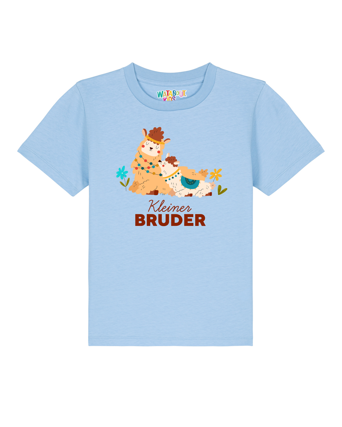 Lama Kleiner Bruder | T-Shirt Kinder-front;C149