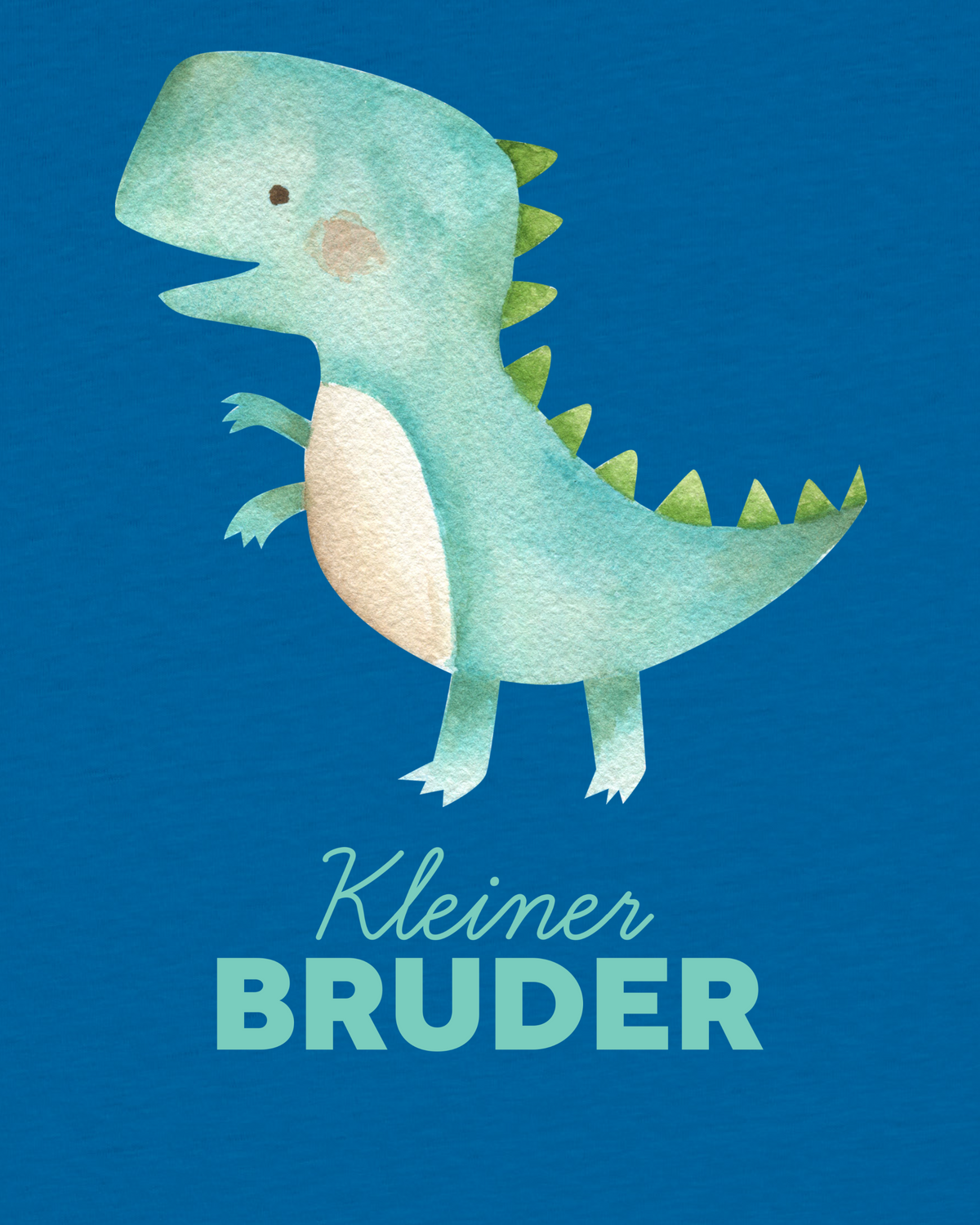 Dinosaurier 03 Kleiner Bruder | T-Shirt Kinder-detail_front;C230