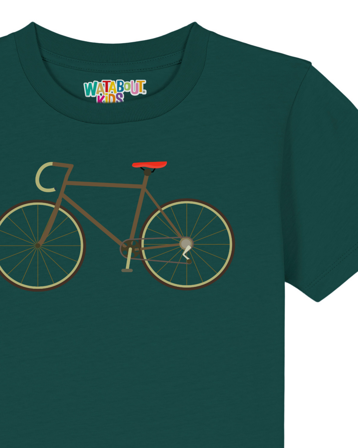 Fahrrad | T-Shirt Kinder-detail_front;C036