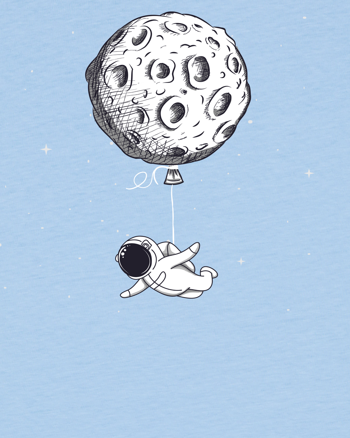 Funny Spaceman | T-Shirt Kinder-detail_front;C149