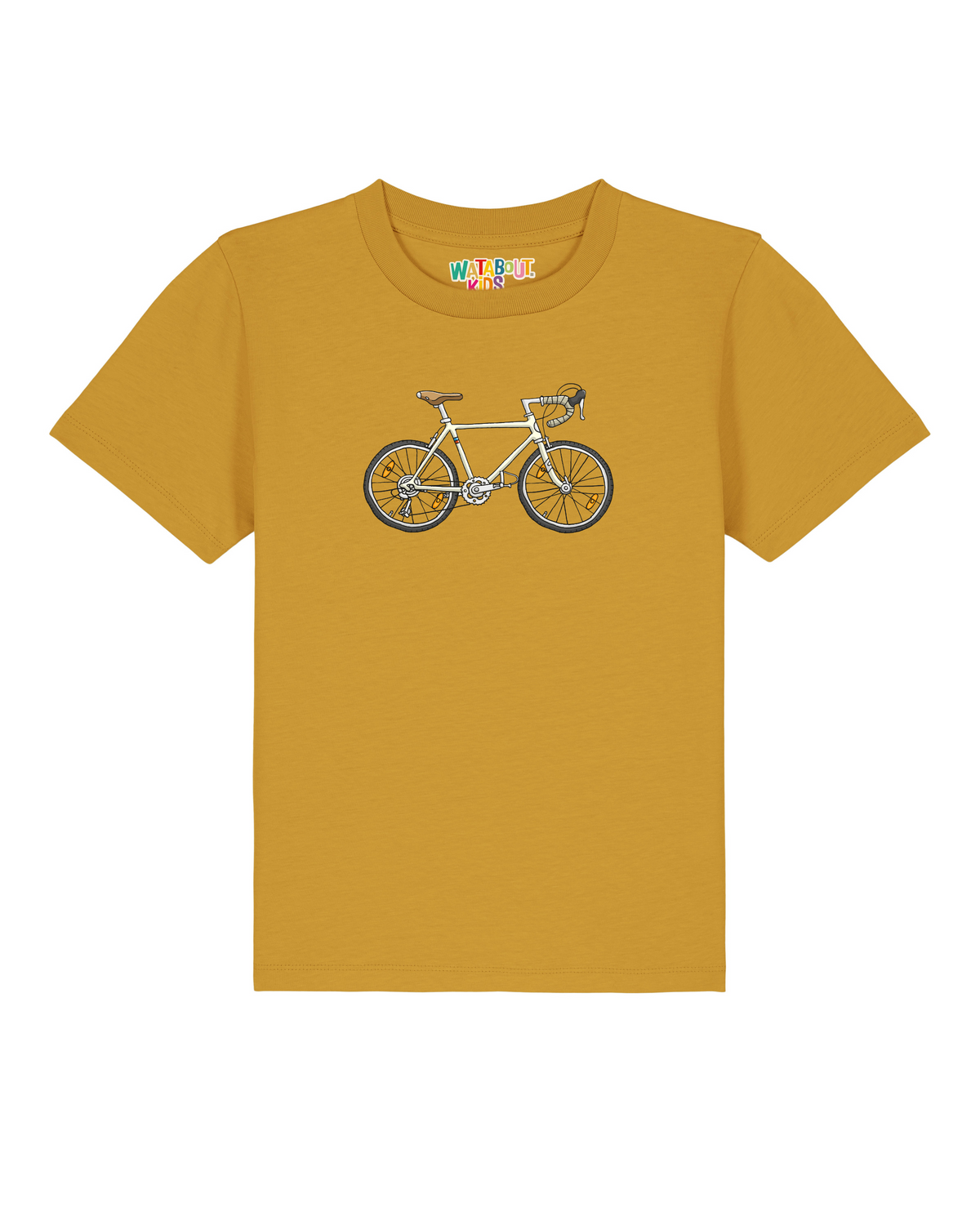 Doodle Bike | T-Shirt Kinder-front;C048