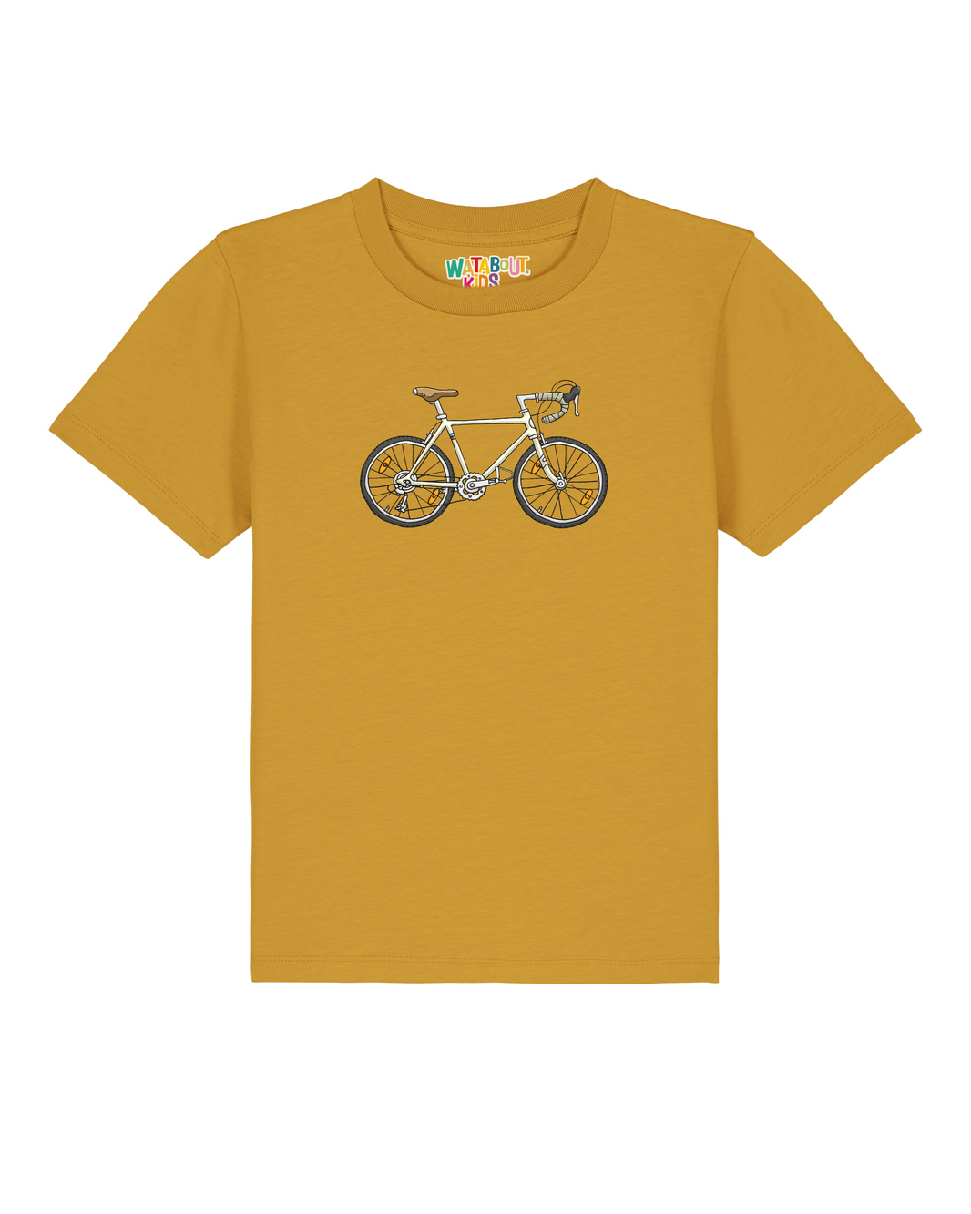 Doodle Bike | T-Shirt Kinder-front;C048