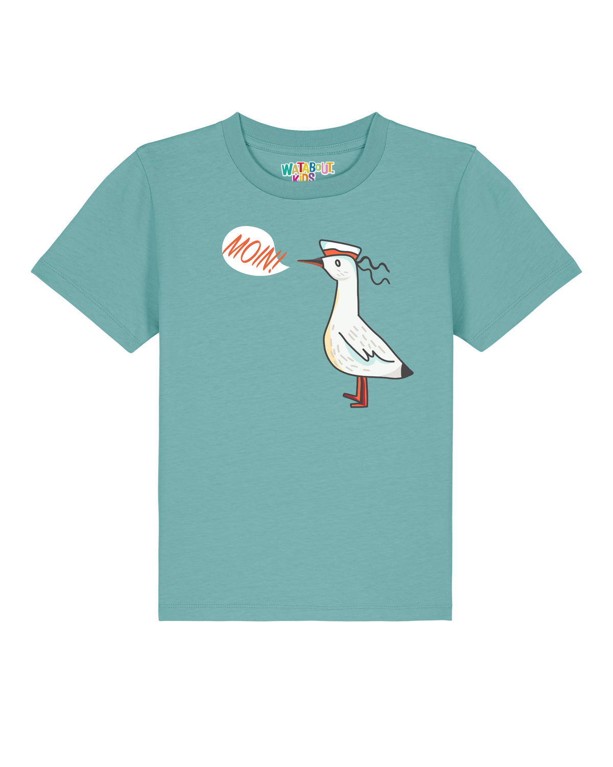 Moin Seagull | T-Shirt Kinder-front;C060