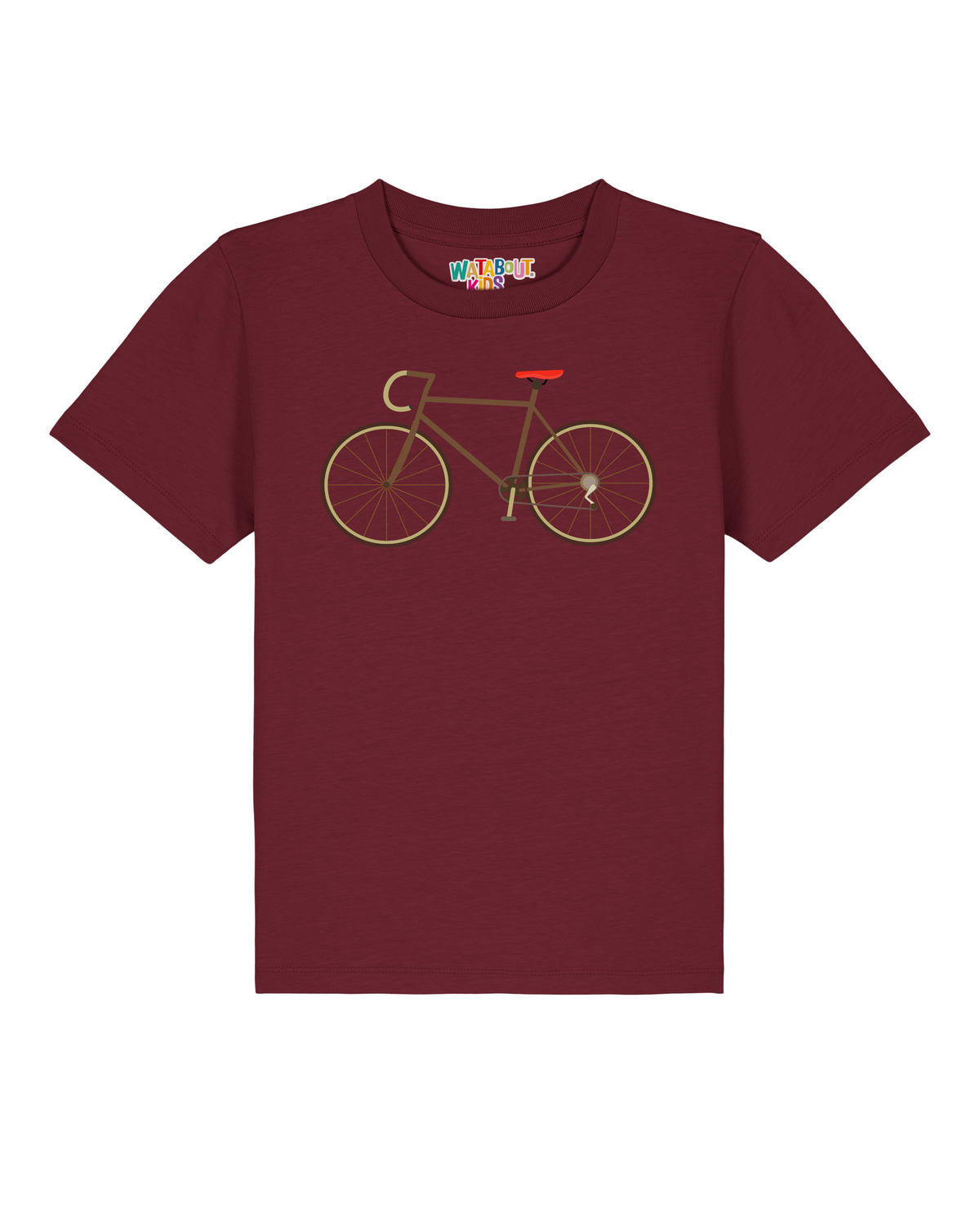 Fahrrad | T-Shirt Kinder-front;C244