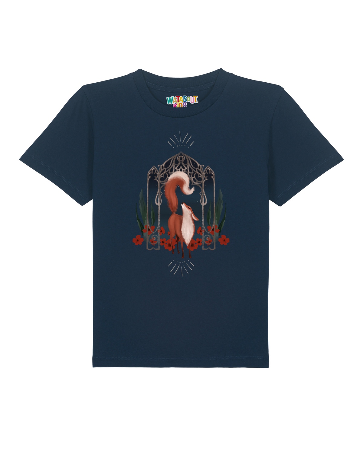 Der wunderschöne Fuchs | T-Shirt Kinder-front;C727