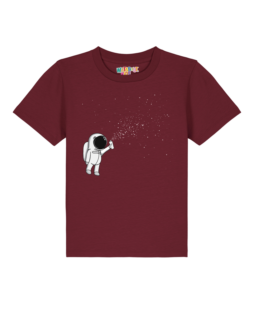 Spray the universe | T-Shirt Kinder-front;C244
