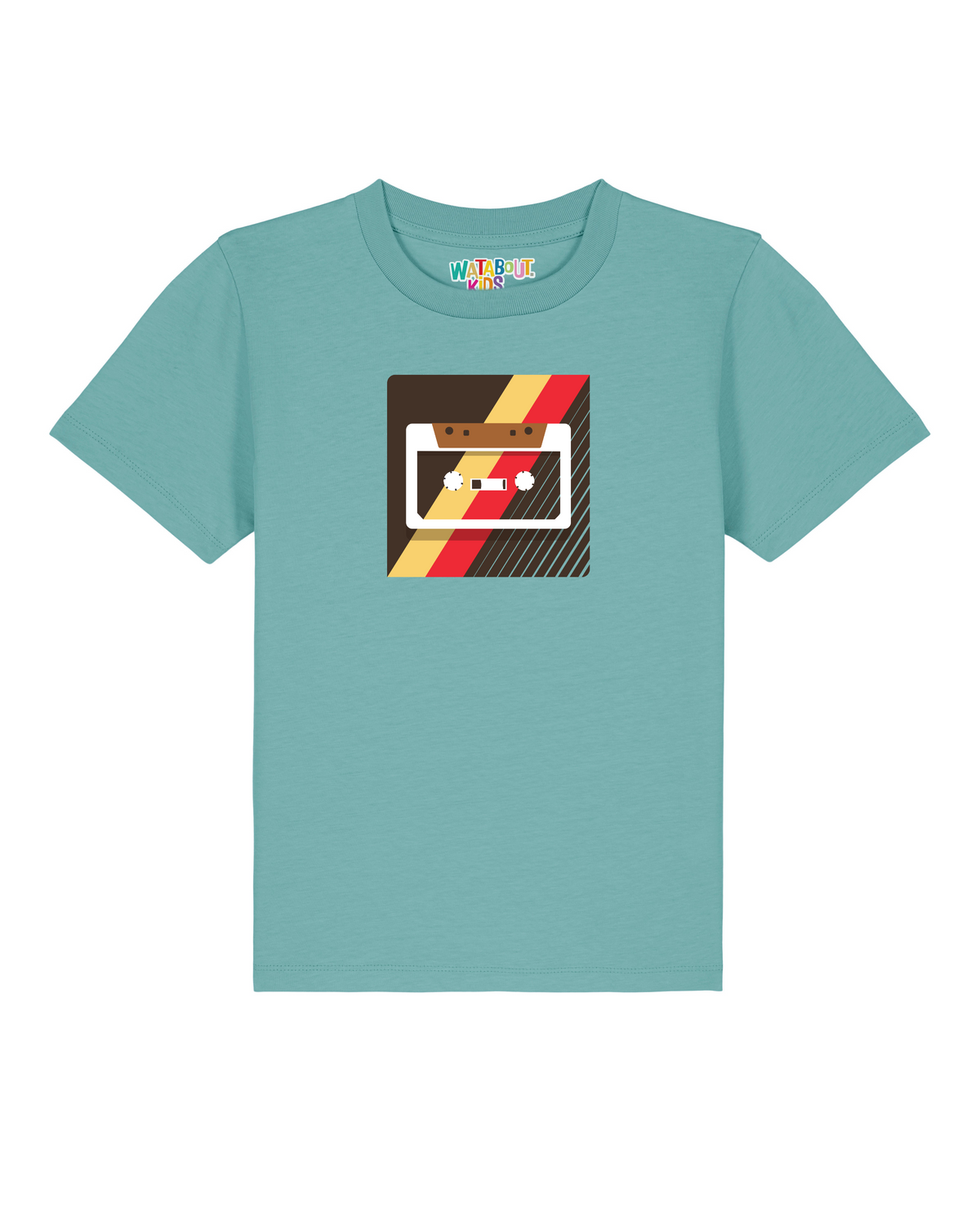 Kassette | T-Shirt Kinder-front;C060