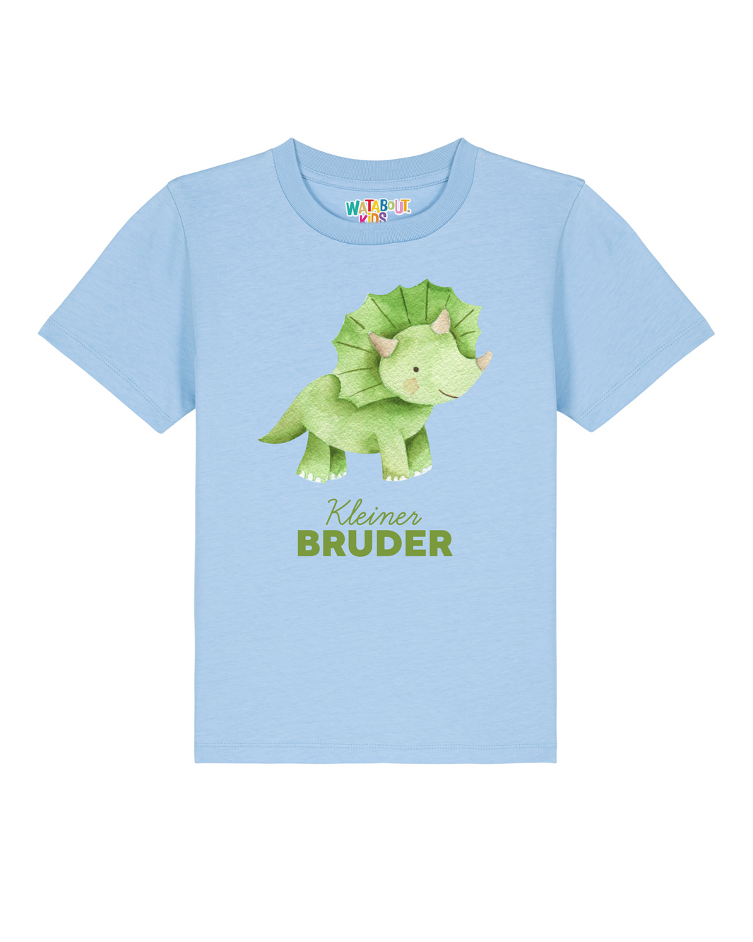 Dinosaurier 01 Kleiner Bruder | T-Shirt Kinder-front;C149