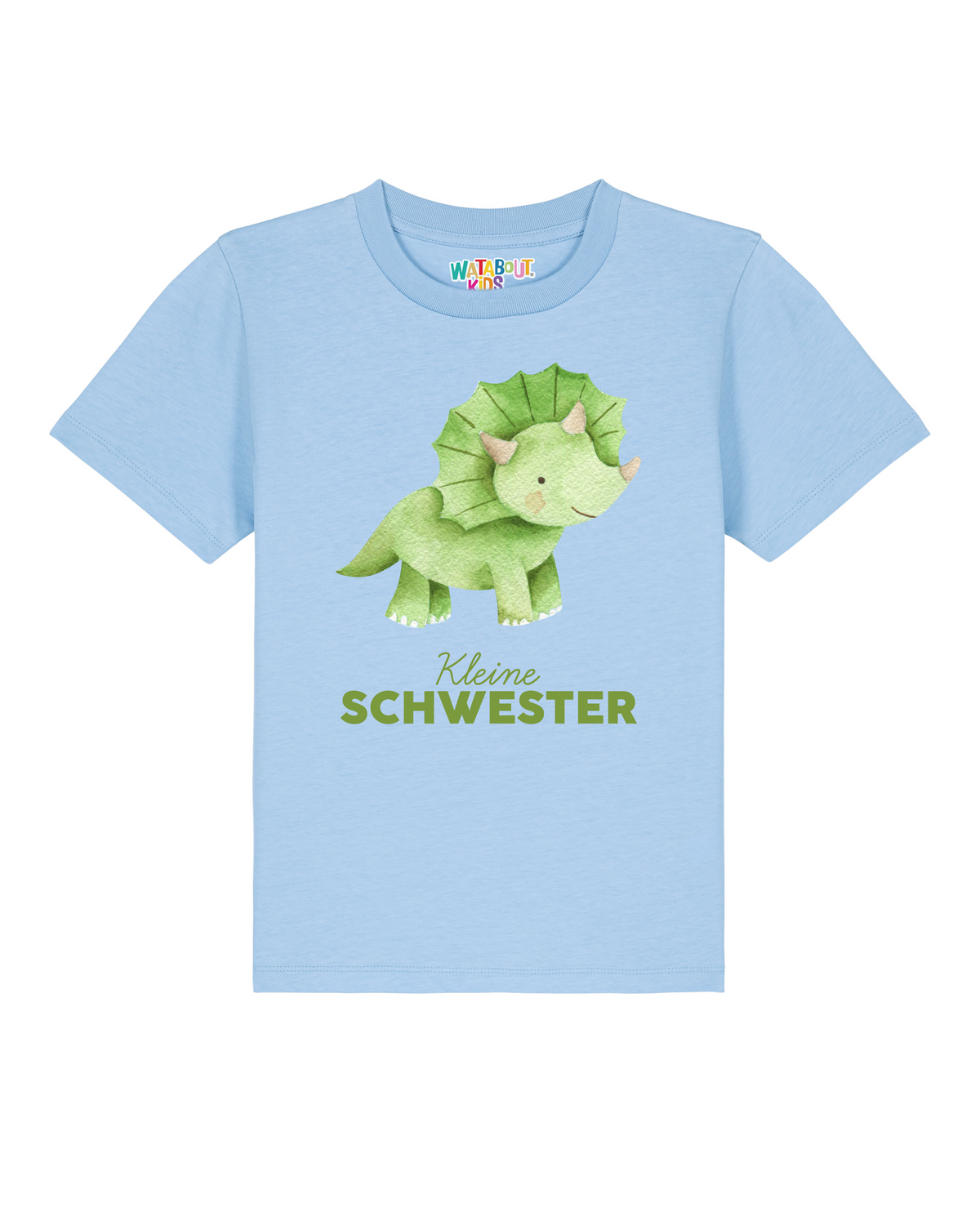 Dinosaurier 01 Kleine Schwester | T-Shirt Kinder-front;C149