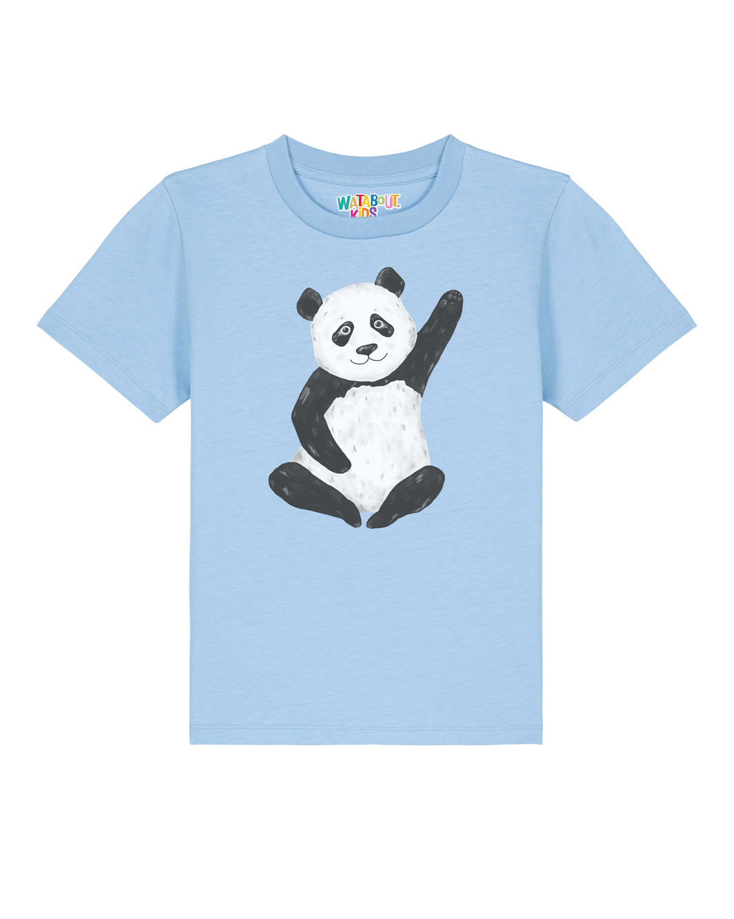 Panda | T-Shirt Kinder-front;C149